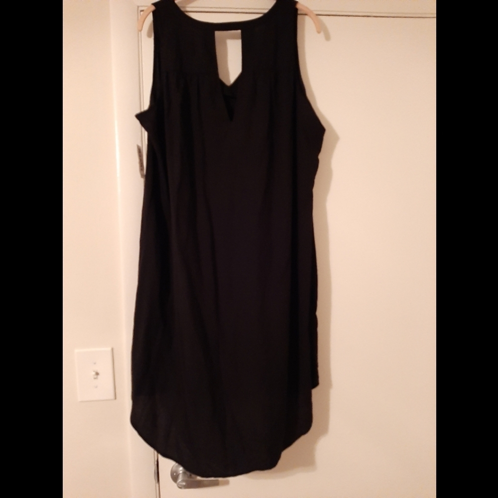 Old Navy black dress size XL NWT